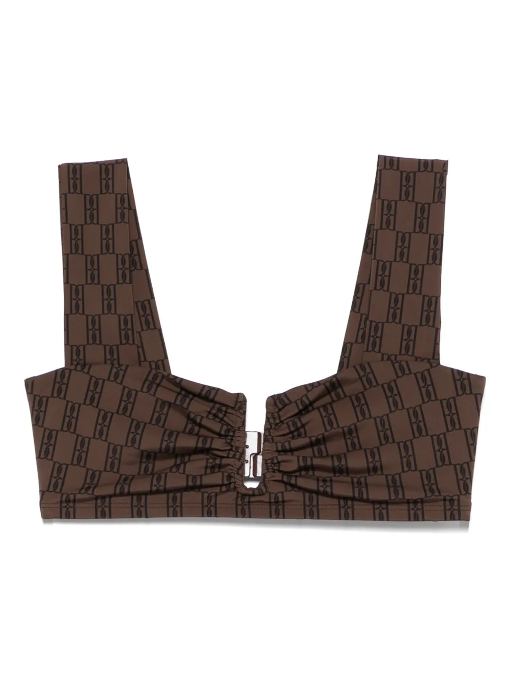 By Malene Birger Belira bikinitop Bruin
