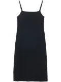Studio Nicholson slip midi dress - Black