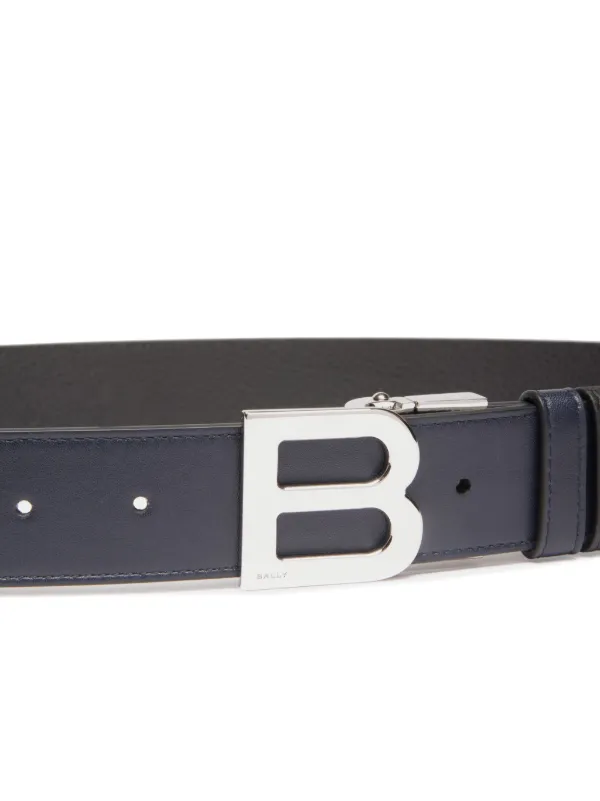 Bally Bロゴ ベルト | ブルー | FARFETCH JP