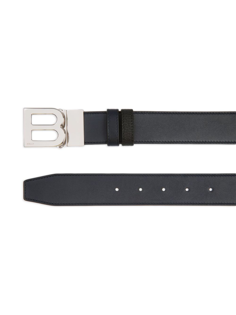 Bally B-Logo belt - Blauw