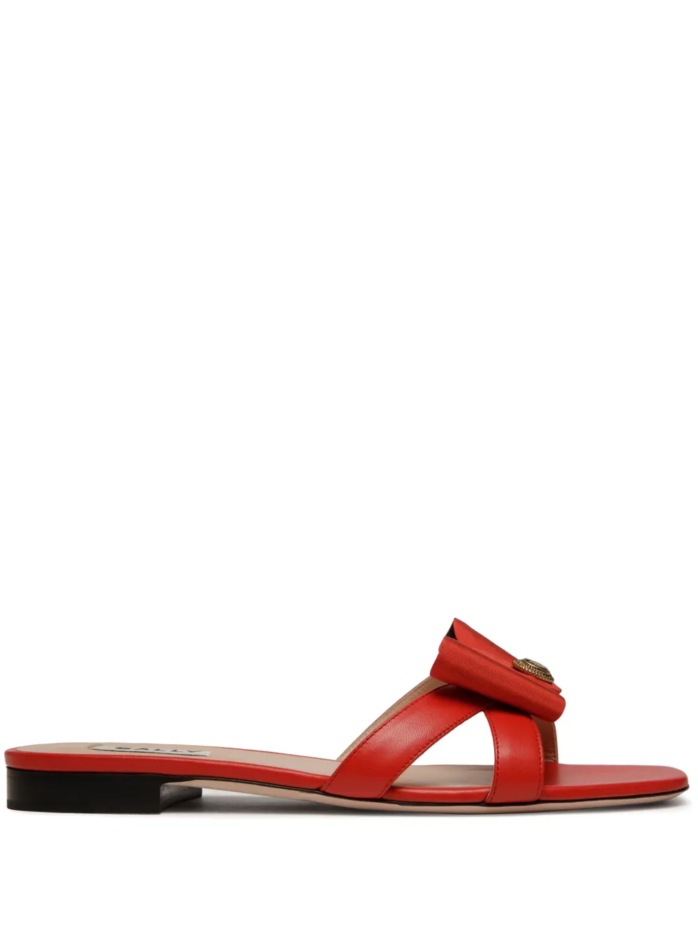 Bally B-Bow slides Rood