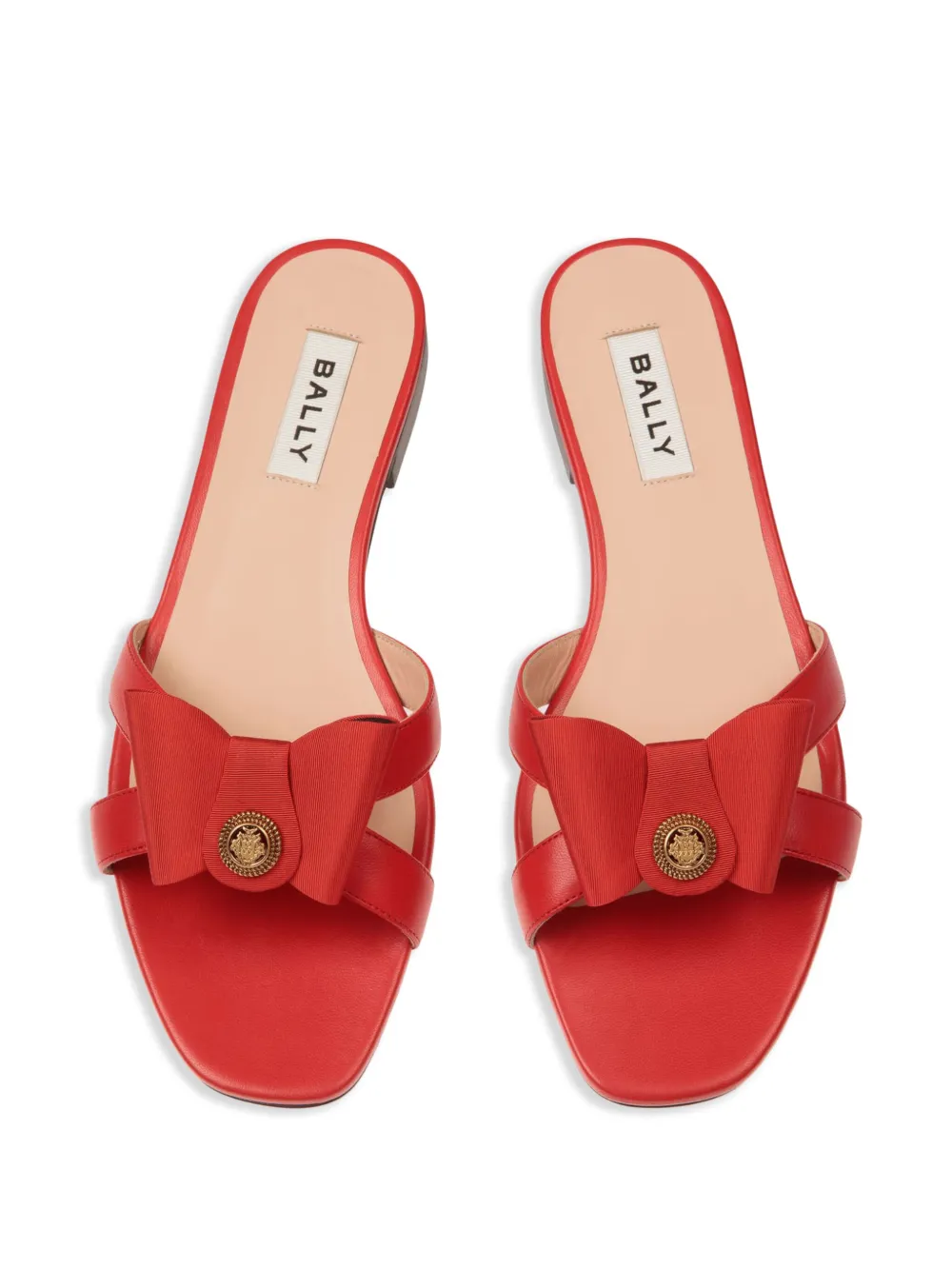 Bally B-Bow slides Red