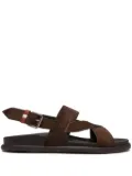 Bally Newport sandals - Brown