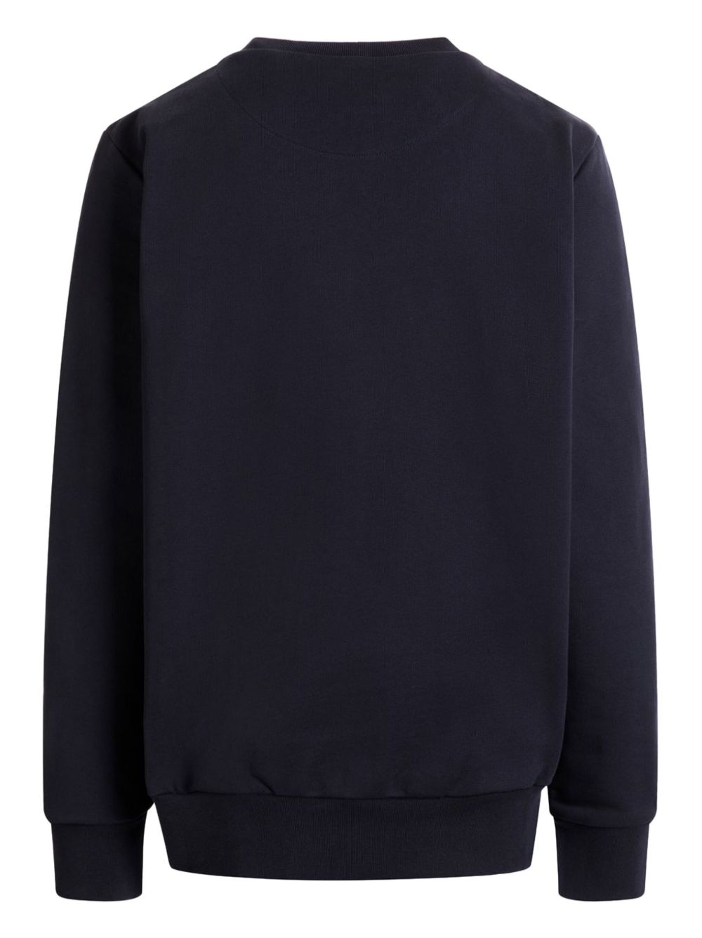 Bally logo-embroidered sweater - Blauw