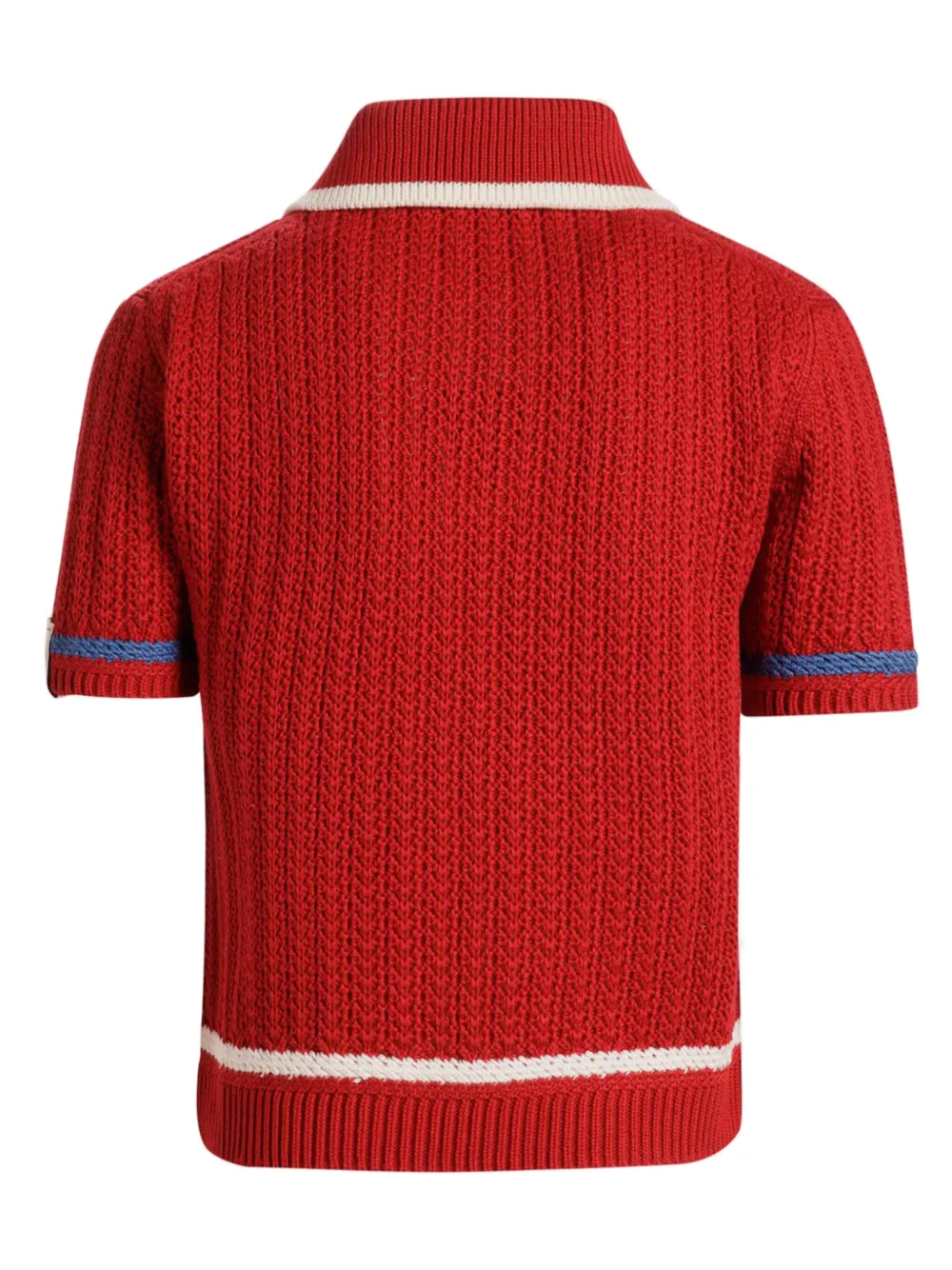 Bally Katoenen polotop - Rood