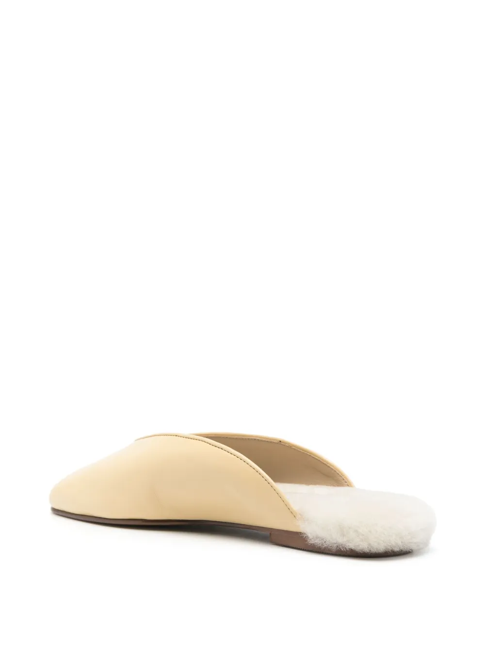 Le Monde Beryl Regency mules Neutrals