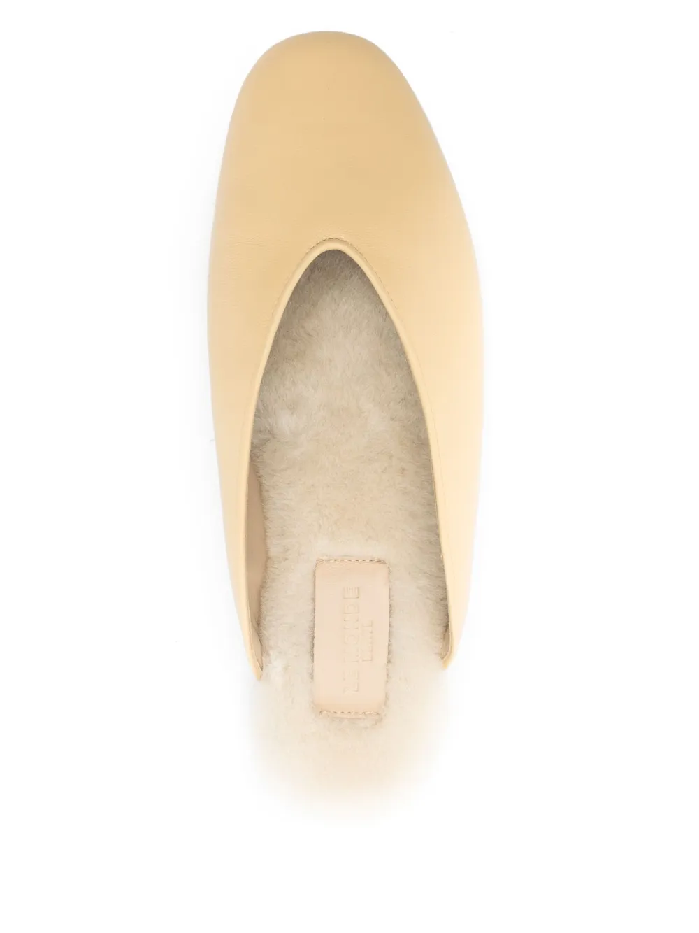 Le Monde Beryl Regency mules Neutrals