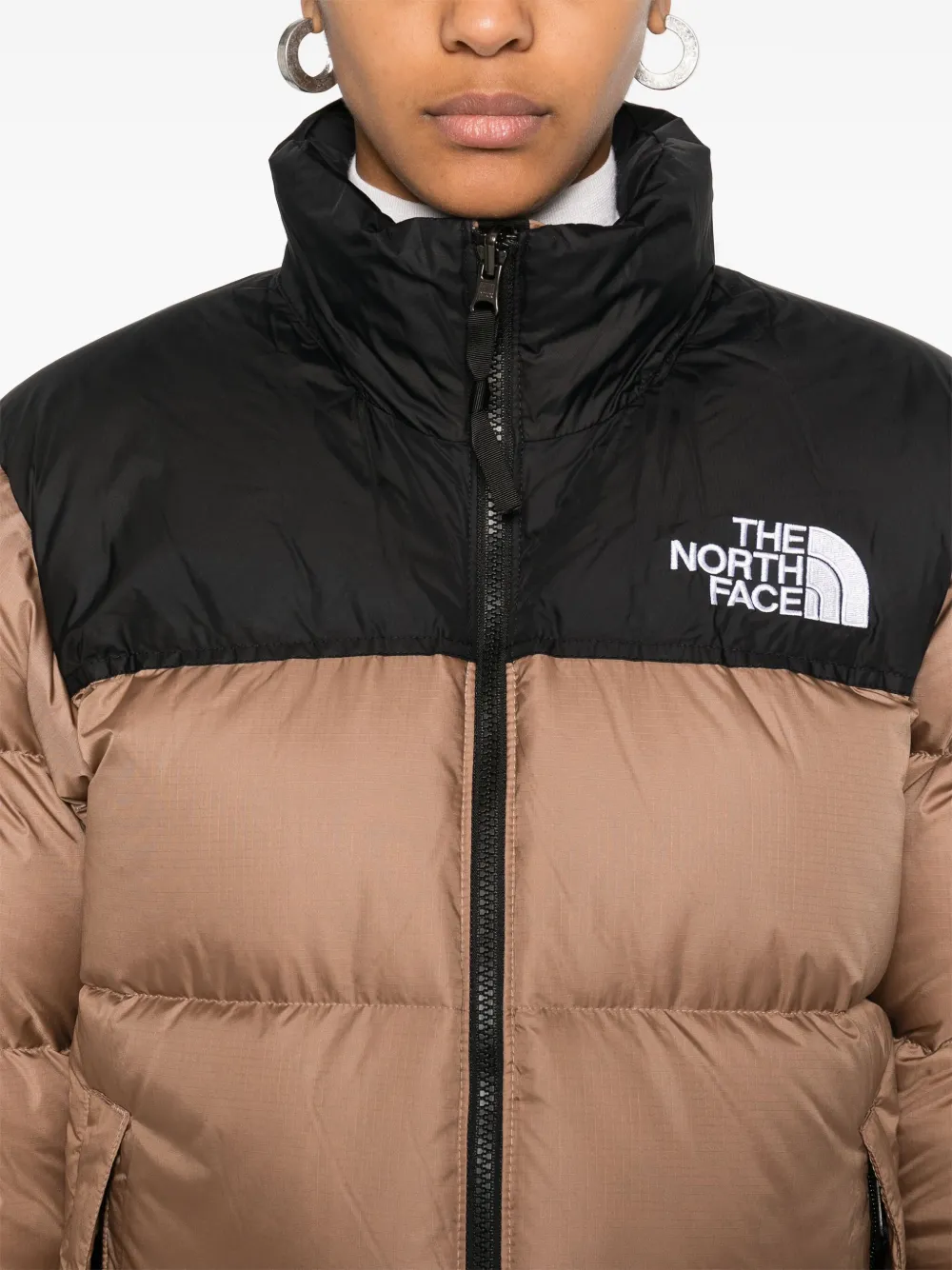 THE NORTH FACE RETRO NUPTSE PUFFER JACKET 