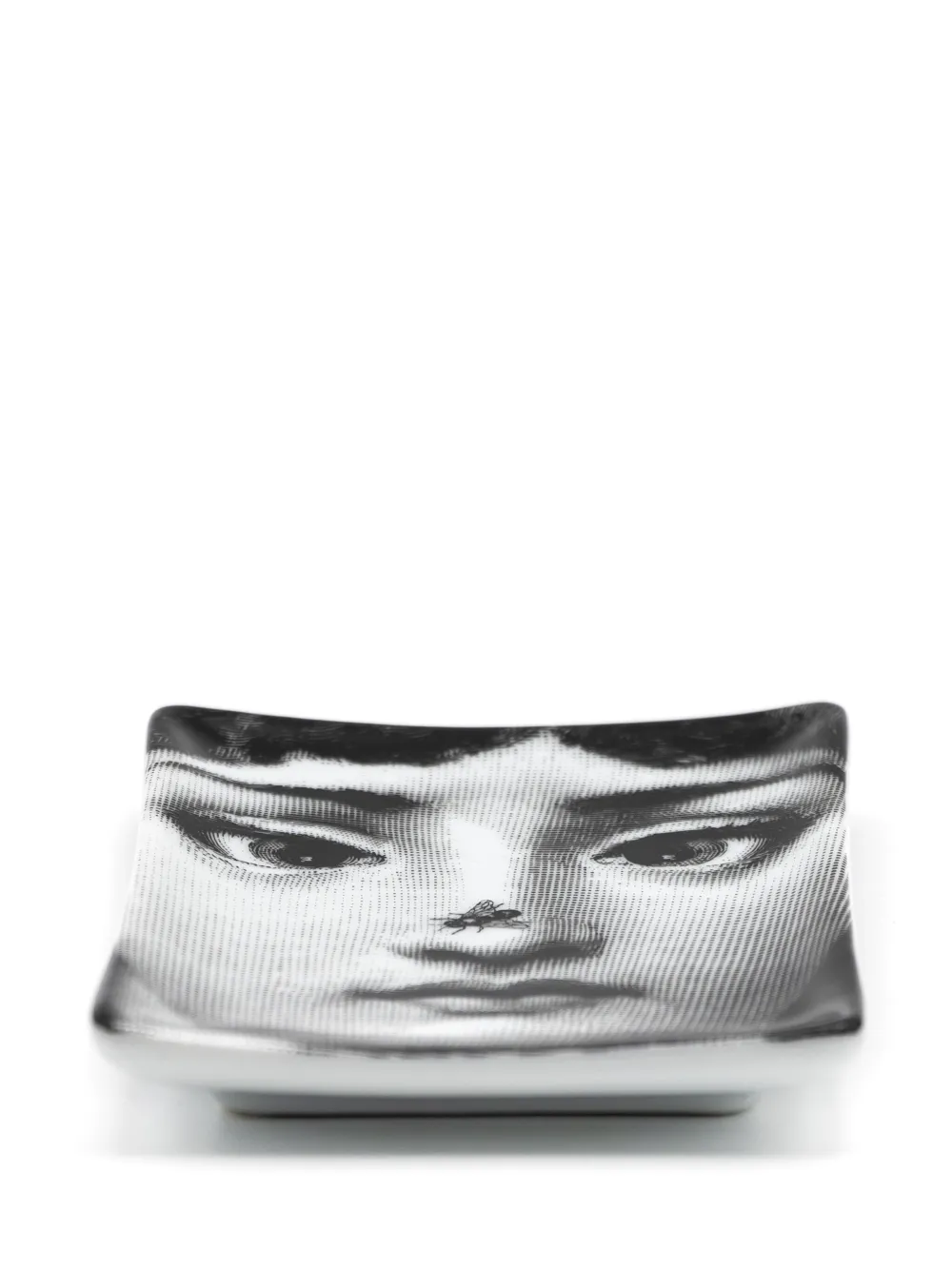 Fornasetti Tema e Variazioni n.363 ashtray - Zwart