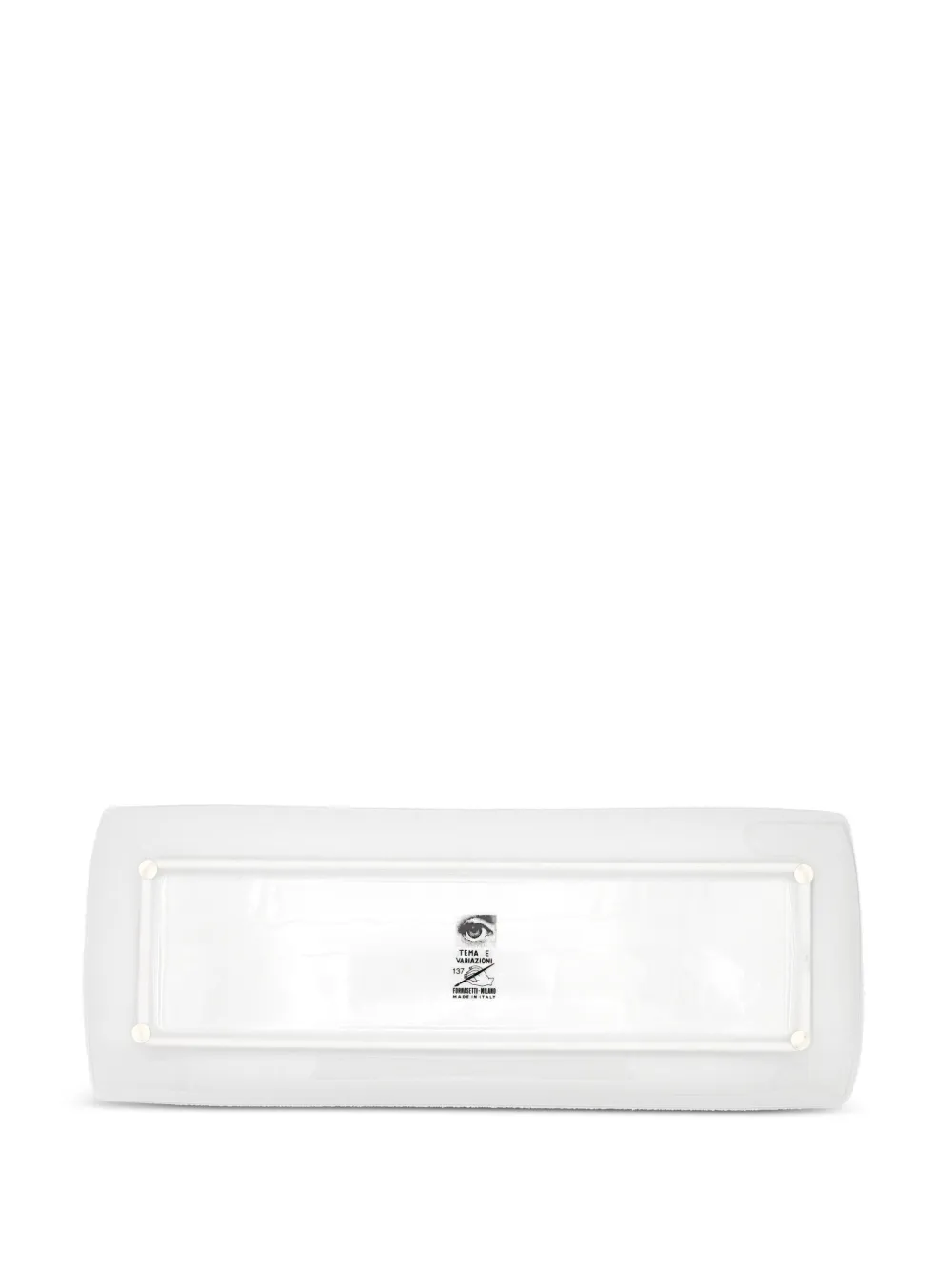 Fornasetti Tema E Variazioni N137 Tray In Black