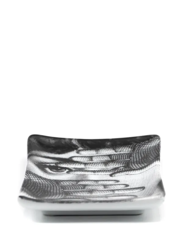 Fornasetti Tema e Variazioni n.154 Ashtray | ブラック | FARFETCH JP