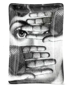Fornasetti Mano アッシュトレイ | ブラック | FARFETCH JP