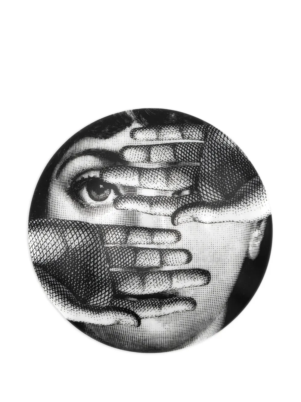 Fornasetti Tema e Variazioni 154 plate | negro | Image 1