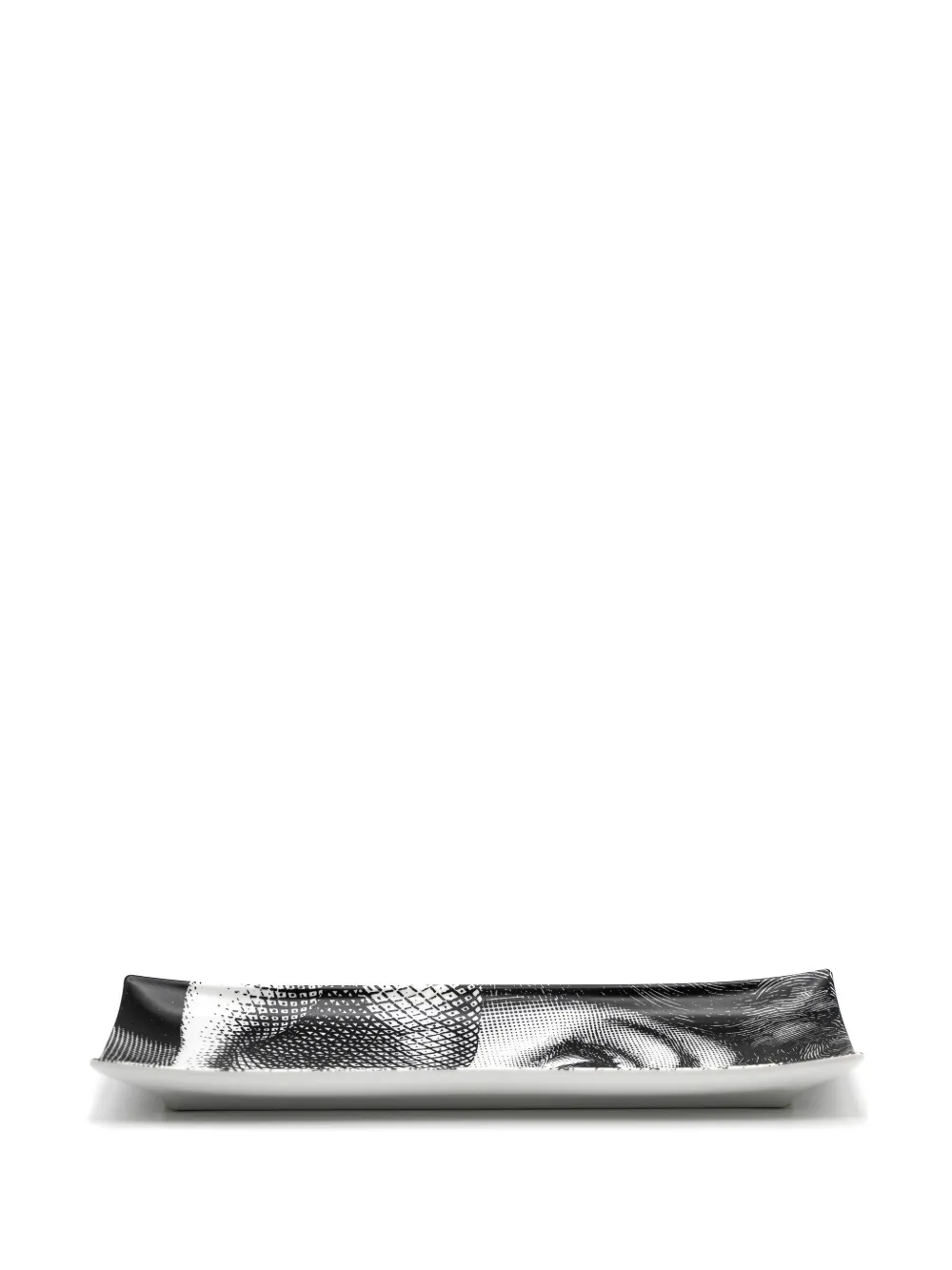 Fornasetti Tema e Variazioni n.154 tray - Zwart