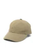A.P.C. Charlie baseball cap - Green