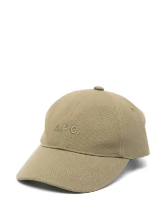 a.p.c Charlie キャップ Charlie baseball cap | Denim | A.P.C. Accessories