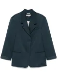 REMAIN oversized blazer - Blue