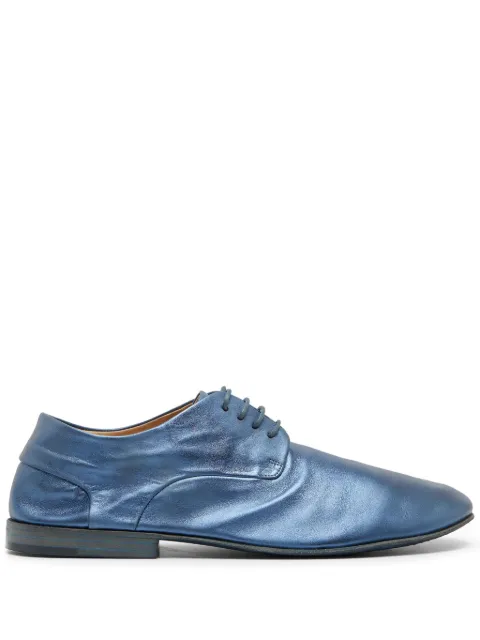 Marsèll laminated-leather Derby shoes