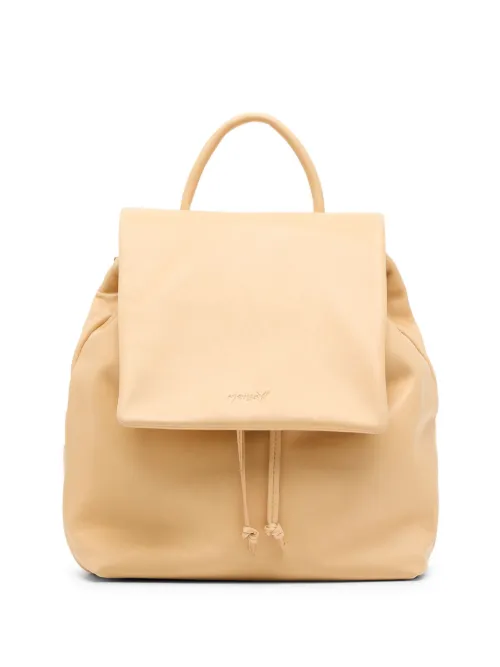 Marsèll sac à dos en cuir - Jaune - Marsèll - Modalova