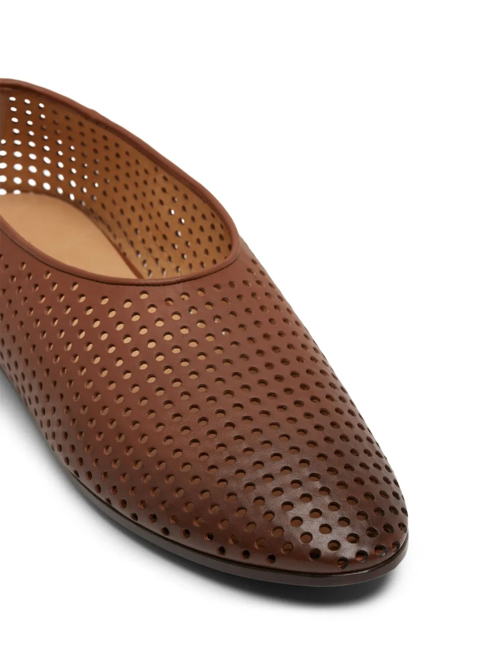 Marsèll perforated loafers Brown
