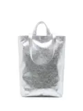 Marsèll metallic-finish tote bag - Silver