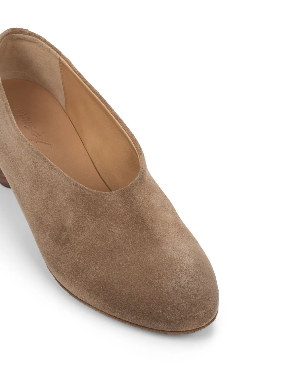 Marsèll slip-on pumps Brown