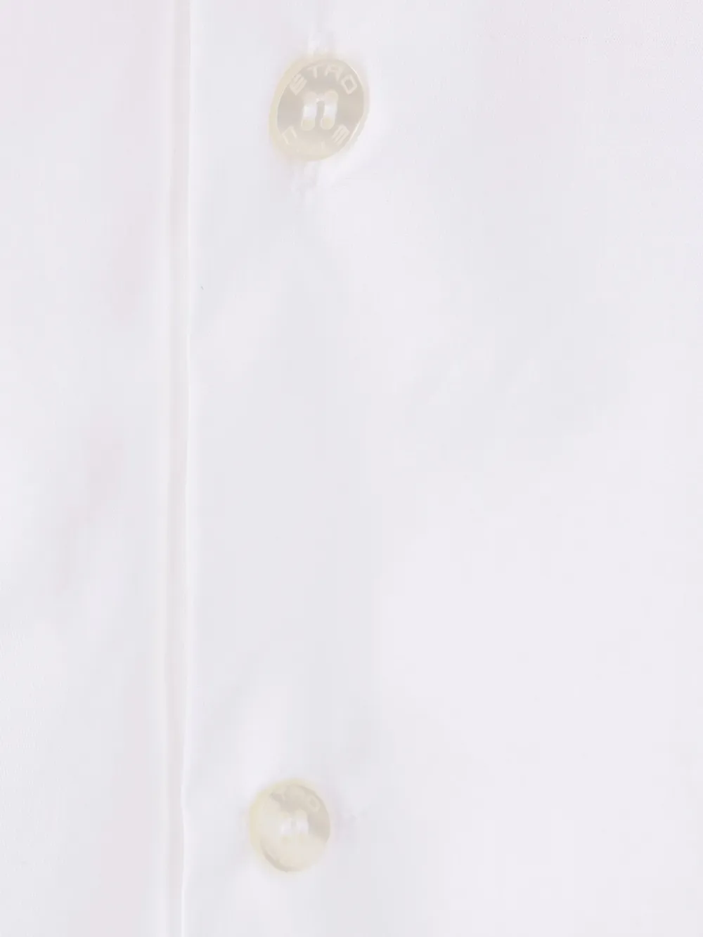 ETRO Overhemd met logo Wit