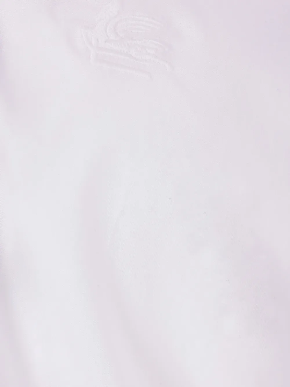 ETRO Overhemd met logo Wit