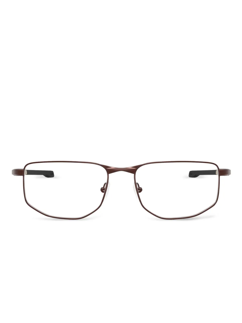 Oakley lentes con armazón rectangular | rojo | Image 1