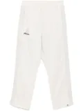 AAPE BY *A BATHING APE® moonface-logo track pants - Grey