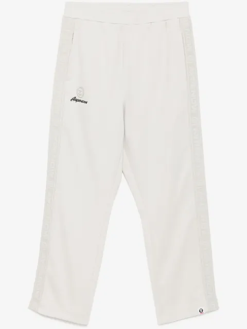 AAPE BY *A BATHING APE® pants con logo Moonface