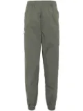 AAPE BY *A BATHING APE® logo-patch pants - Green