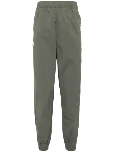 AAPE BY *A BATHING APE® logo-patch pants