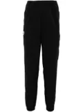 AAPE BY *A BATHING APE® logo-patch pants - Black
