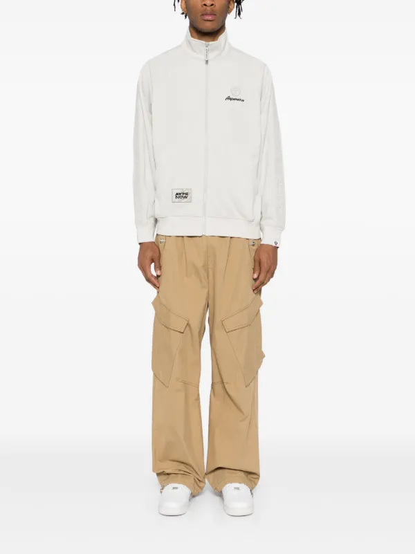 AAPE BY *A BATHING APE® AAPENOW ムーンフェイスロゴ トラック 