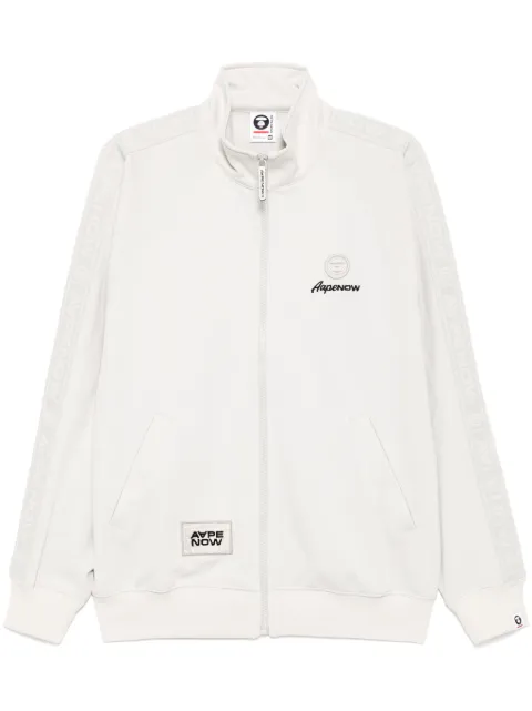 AAPE BY *A BATHING APE® chamarra deportiva AAPENOW con logo de luna