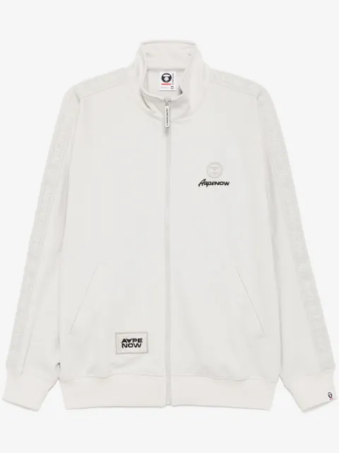 AAPE BY *A BATHING APE® AAPENOW moonface-logo track jacket