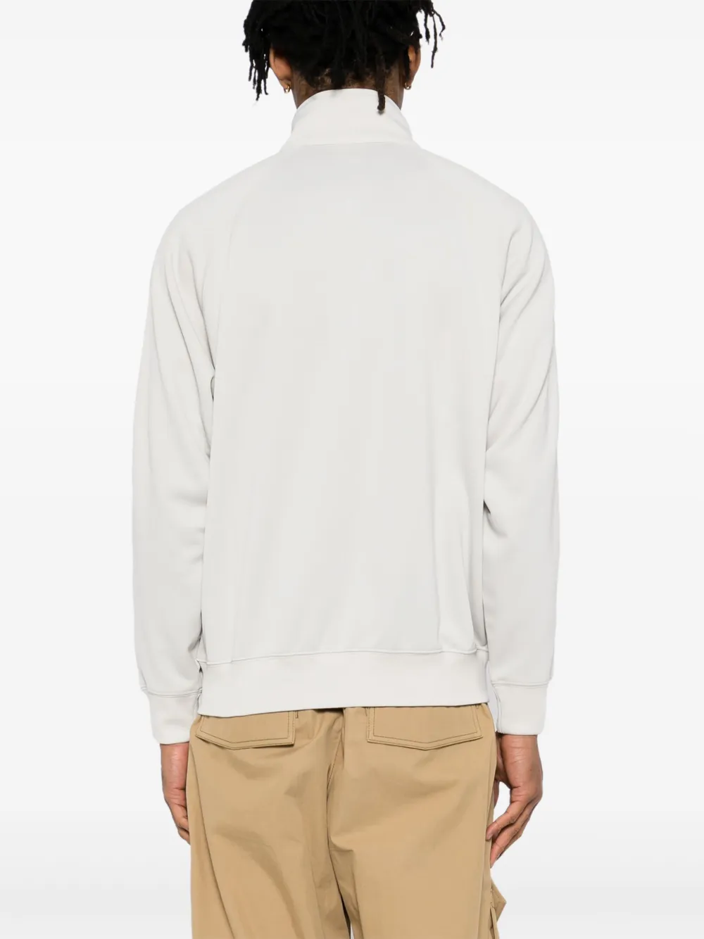 AAPE BY *A BATHING APE AAPENOW trainingsjack met moonface-logo Grijs