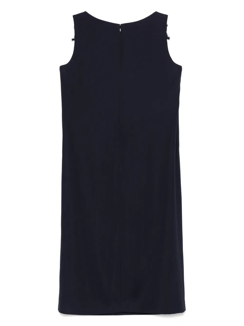 Alberta Ferretti Midi-jurk met kant - Blauw