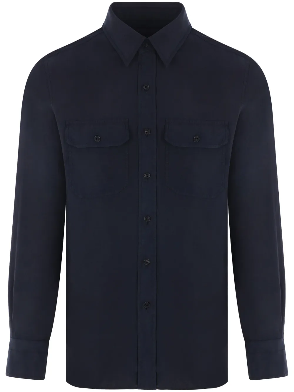 TOM FORD military shirt | Blue | Image 1