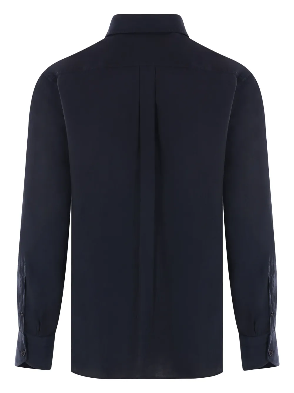 TOM FORD Legershirt - Blauw