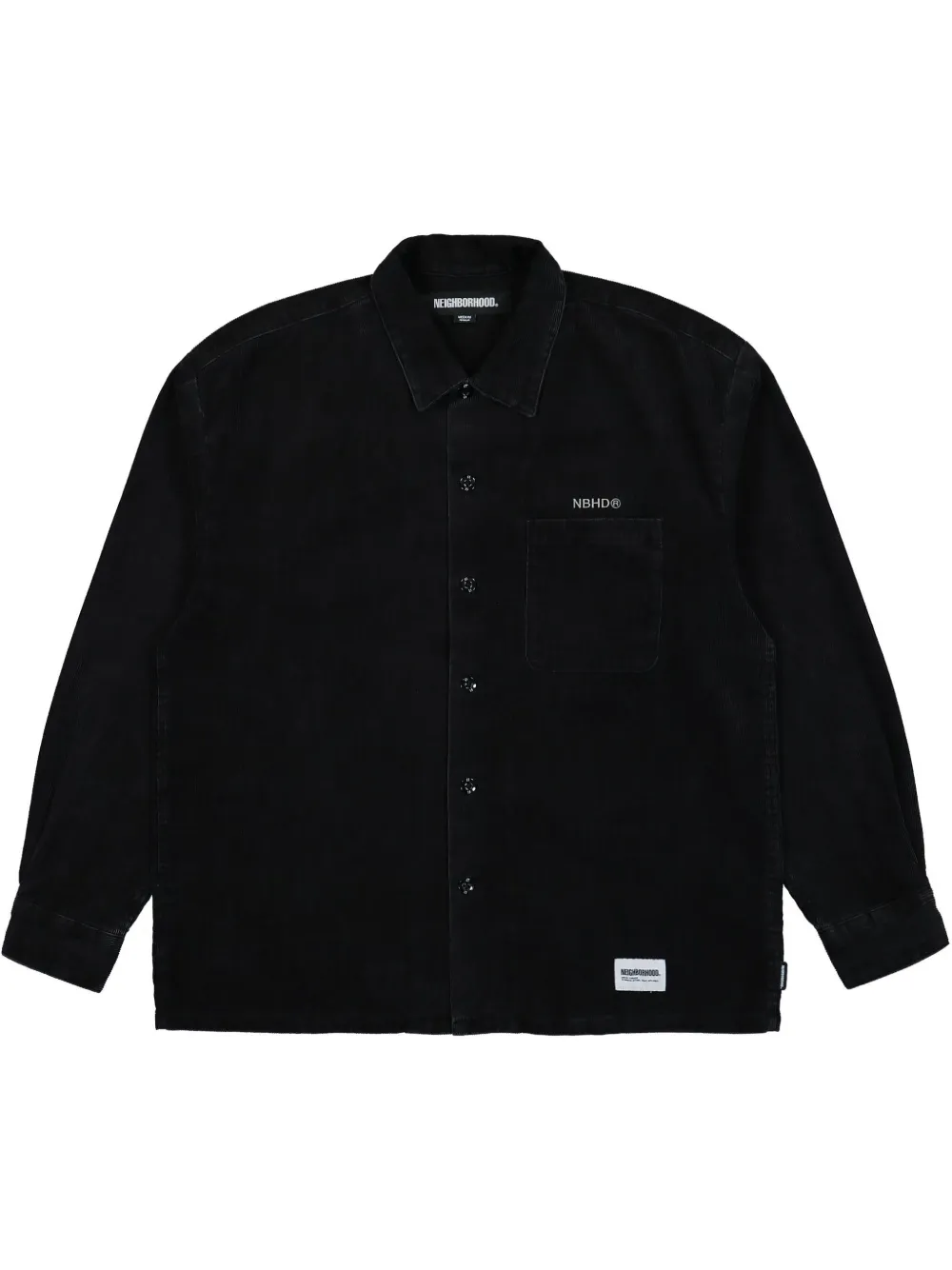 corduroy shirt