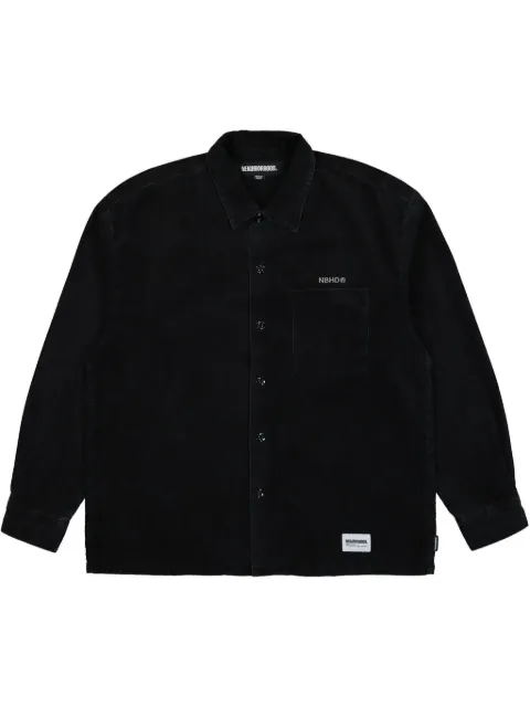 Neighborhood camisa de pana