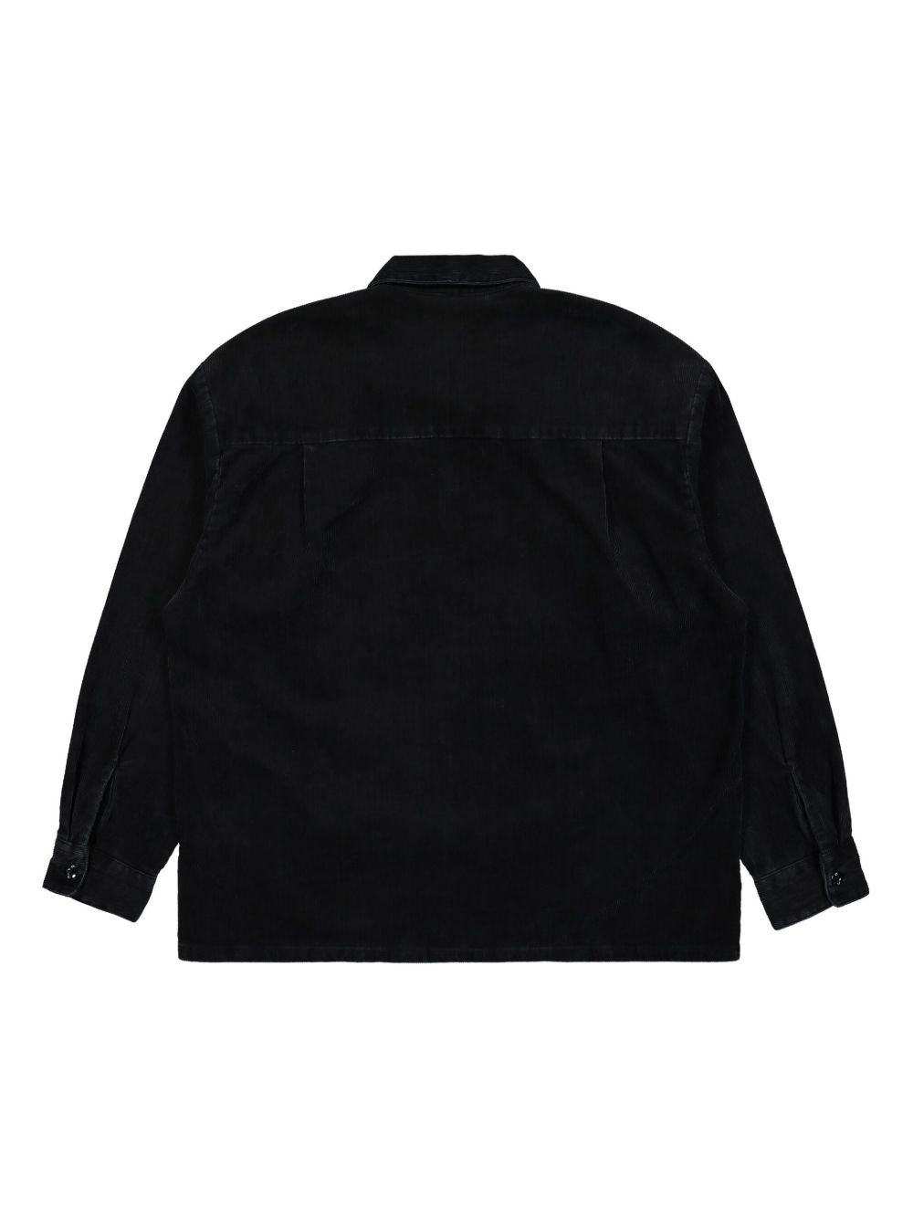 Neighborhood corduroy shirt - Zwart