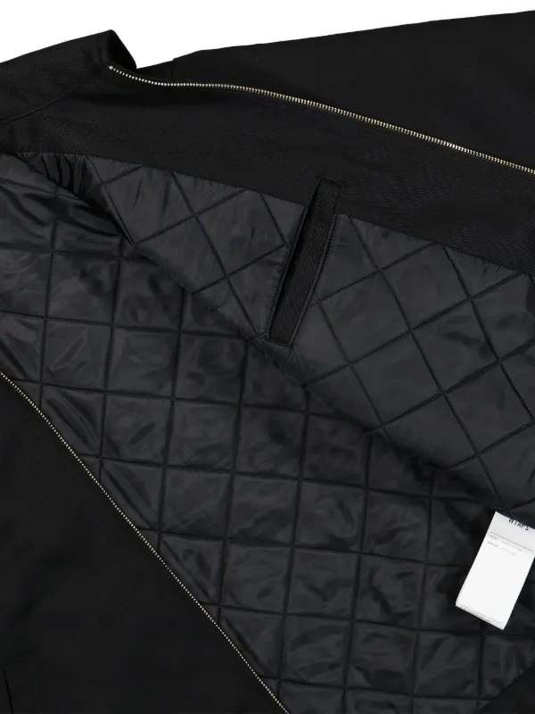 WTAPS ジップアップ ボンバージャケット | ブラック | FARFETCH JP