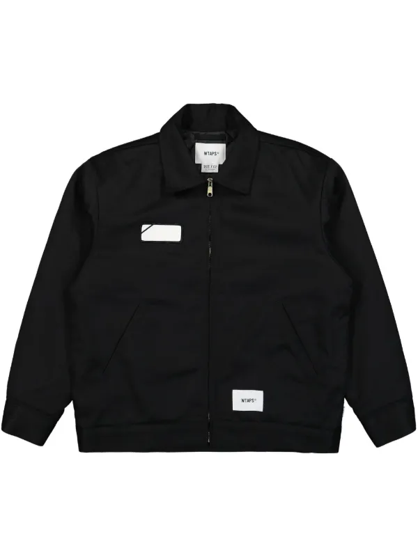 WTAPS TEAM JACKET 02 ブラック WTAPS Team Bomber Jacket WTAPS