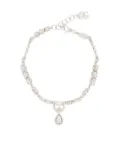 Dolce & Gabbana 18kt white gold Easy diamond bracelet - Silver