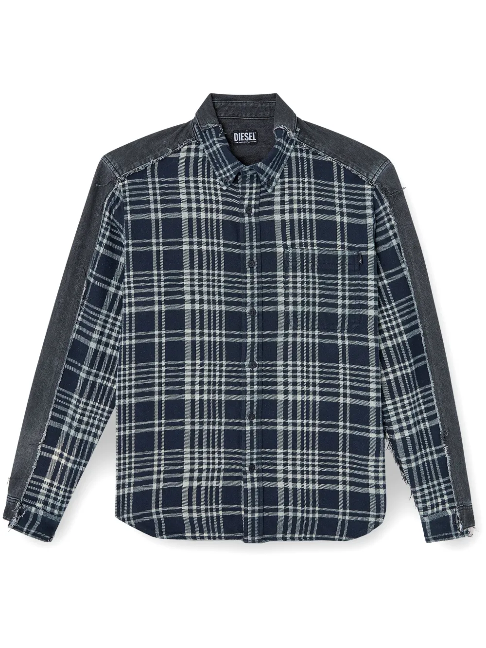 Image 1 of Diesel x Timberland checked shirt