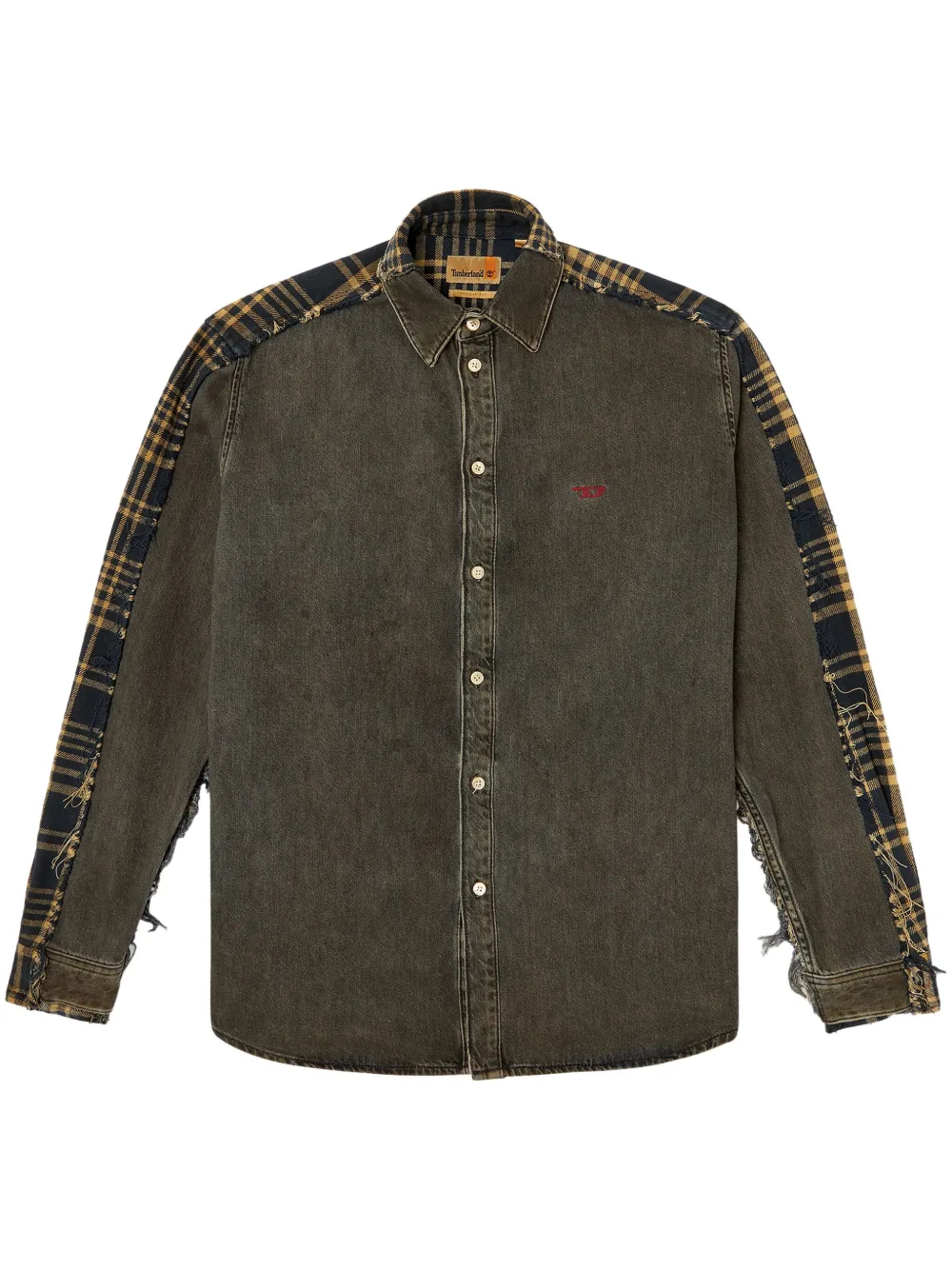 x Timberland checked shirt