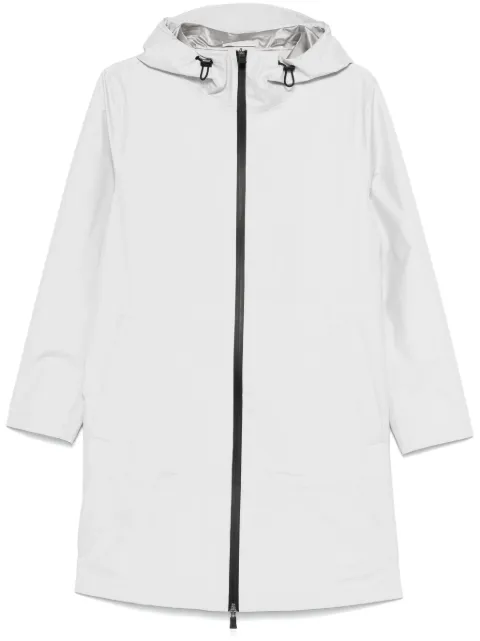 Herno hooded raincoat